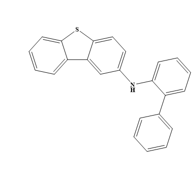 N-[1,1'-联苯]-2-基]二苯并[b,d]噻吩-2-胺,N-[1,1′-Biphenyl]-2-yl]dibenzo[b,d]thiophen-2-amine