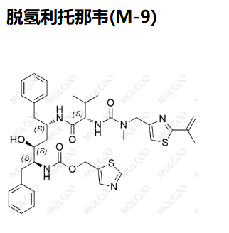 脫氫利托那韋(M-9),Dehydroritonavir (M-9)