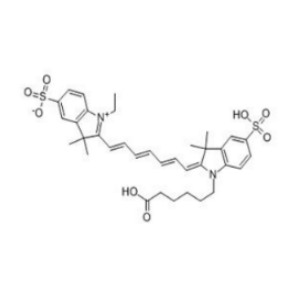 水溶性花菁染料CY7熒光標(biāo)記試劑,Sulfo-Cyanine7