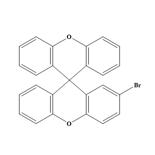 2-溴-9,9′-螺二氧杂蒽,2-Bromo-9,9′-spirobi[9H-xanthene]
