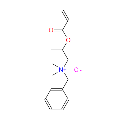 甲基丙烯酰氧乙基二甲基苄基氯化铵,benzyldimethyl[2-[(1-oxoallyl)oxy]propyl]ammonium chloride