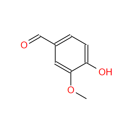 香兰素13C6,4-hydroxy-3-methoxybenzaldehyde