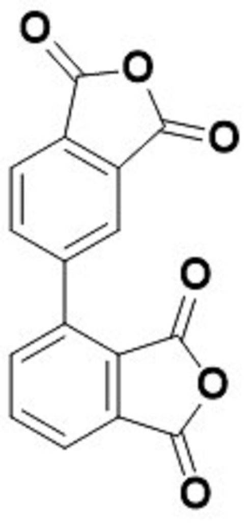 2,3,3',4'-联苯四甲酸二酐(α-BPDA),2,3,3',4'-BiphenyLtetracarboxylic (α-BPDA)