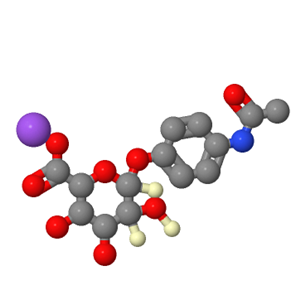 4-乙酰氨基苯基β-D-葡糖苷酸-d3钠盐,4-ACETAMIDOPHENYL B-D-GLUCURONIDE-D3, SODIUM SALT