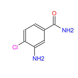 3-氨基-4-氯苯甲酰胺,3-Amino-4-chlorobenzamide