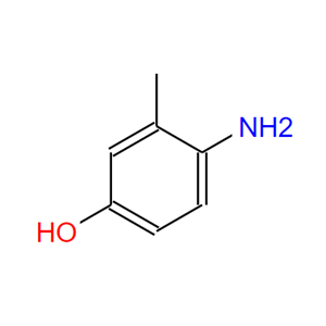 4-氨基-3-甲基苯酚,4-Amino-m-cresol