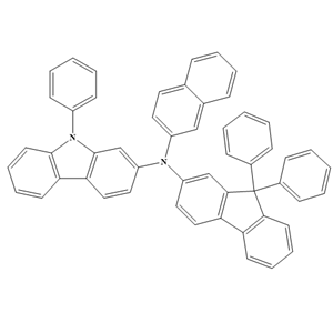N-(9,9-二苯基-9H-芴-2-yl)-N-2-萘基-9-苯基-9H-咔唑-2-胺