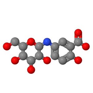 N-吡喃糖基-5-氨基水杨酸；123135-21-7
