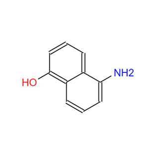 1-氨基-5-萘酚； 83-55-6