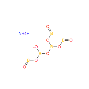 五硼酸铵；12007-89-5