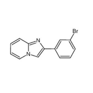 2-(3-溴苯基)咪唑并[1,2-a]吡啶