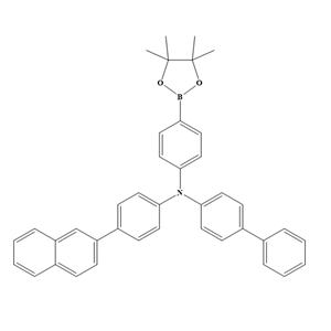 N-[4-(2-萘基)苯基]-N-[4-硼酸频哪醇酯苯基]-[1,1′-联苯]-4-胺