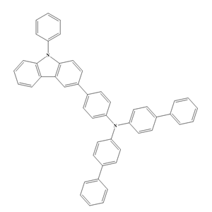 3-[4-[双(1,1’-联苯-4-基)胺]苯基]-9-苯基-9H-咔唑