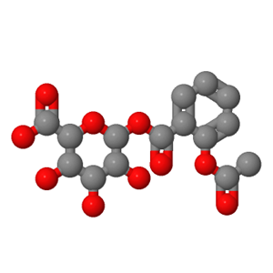 24719-72-0；阿司匹林酰基-D-葡糖醛酸