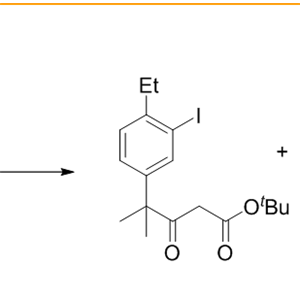 叔丁基-4-(4-乙基-3-碘苯)-4-甲基丙酸酯