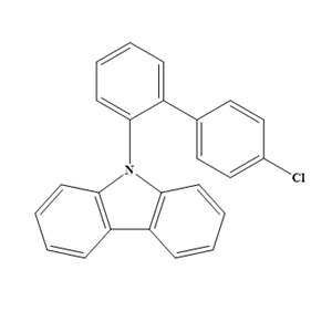 9-(4′-氯[1,1′-联苯]-2-基)-9H-咔唑；2098811-14-2