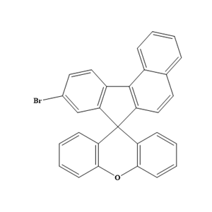 9-溴螺[7H-苯并[c]芴-7,9'-[9H]氧杂蒽]；2192306-77-5
