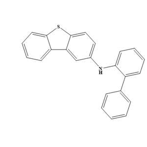 N-[1,1'-联苯]-2-基]二苯并[b,d]噻吩-2-胺；2170534-12-8