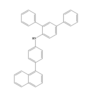 N-[4-(1-萘基)苯基]-[1,1':3',1''-三联苯基]-4'-胺