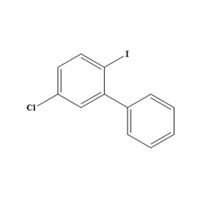 5-氯-2-碘-1,1′-联苯；4510-79-6