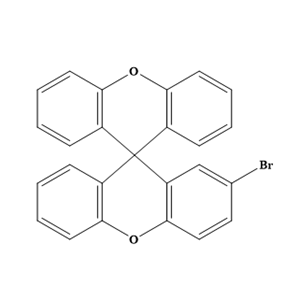 2-溴-9,9′-螺二氧杂蒽；1459147-21-7