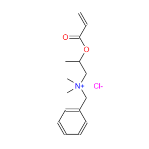 93941-92-5；甲基丙烯酰氧乙基二甲基苄基氯化铵