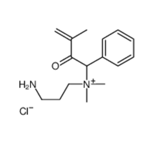 3-aminopropyl-dimethyl-(3-methyl-2-oxo-1-phenylbut-3-enyl)azanium,chloride,3-aminopropyl-dimethyl-(3-methyl-2-oxo-1-phenylbut-3-enyl)azanium,chloride