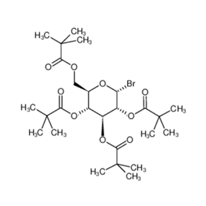 2,3,4,6-O-四特戊酰基-ALPHA-D-溴代吡喃葡萄糖,2,3,4,6-TETRA-O-PIVALOYL-ALPHA-D-GLUCOPYRANOSYL BROMIDE