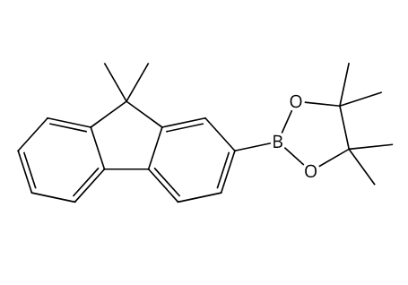 2-硼酸频哪醇酯-9,9'-二甲基芴,2-(4,4,5,5-Tetramethyl-1,3,2-dioxaborolane-2-yl)-9,9'-dimethylfluoren