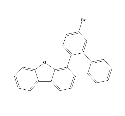 4-(5-溴-[1',1-联苯]-2-基)-二苯并呋喃,4-(5-bromo[1,1′-biphenyl]-2-yl)-dibenzofuran