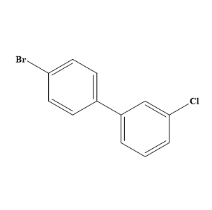 4′-溴-3-氯-1,1′-联苯,4′-Bromo-3-chloro-1,1′-biphenyl