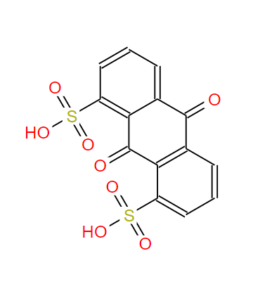 蒽醌-1,8-二磺酸,9,10-dioxoanthracene-1,8-disulphonic acid