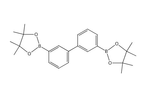 3,3'-二硼酸频哪醇酯-1,1'-联苯,2,2'-[1,1'-biphenyl]-3,3'-diylbis[4,4,5,5-tetramethyl-1,3,2-dioxaborolane