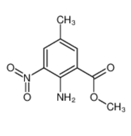 2-氨基-3-硝基-5-甲基苯甲酸甲酯,methyl 2-amino-5-methyl-3-nitrobenzoate