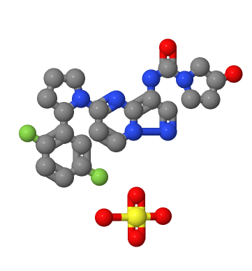 硫酸盐拉罗替尼,LOXO-101 (sulfate)