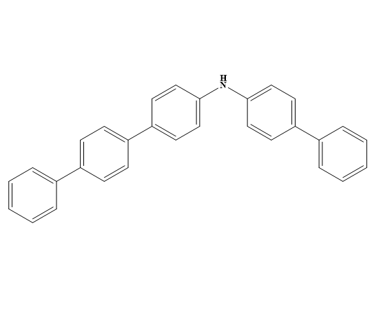 N-[1,1′-联苯]-4-基[1,1′:4′,1′′-三联苯]-4-胺,N-[1,1′-Biphenyl]-4-yl[1,1′:4′,1′′-terphenyl]-4-amine