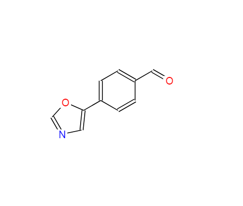 4-(5-噁唑基)苯甲醛,4-(Oxazol-5-yl)benzaldehyde