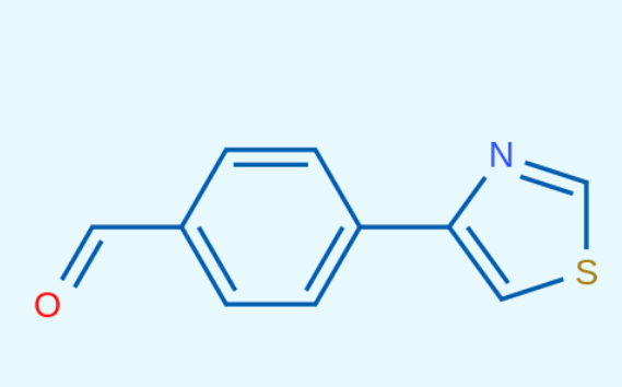 4-(1,3-Thiazol-4-yl)benzaldehyde,4-(1,3-Thiazol-4-yl)benzaldehyde