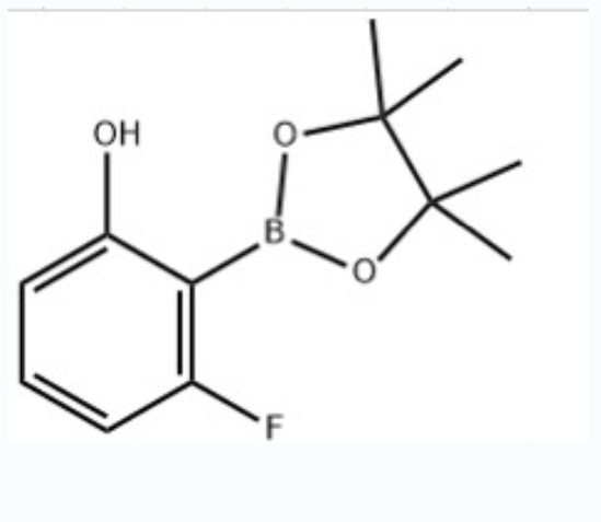 2-氟-6-羥基苯硼酸頻哪醇酯,2-Fluoro-6-hydroxybenzeneboronic acid pinacol ester