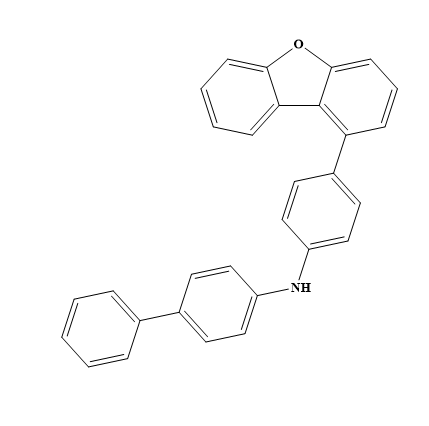 N-[4-(1-二苯并呋喃)苯基]-[1,1'-联苯]-4-胺,N-[4-(1-Dibenzofuranyl)phenyl]-[1,1′-biphenyl]-4-amine