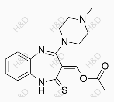 奥氮平杂质Q,Olanzapine impurity Q