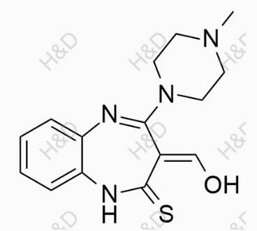 奥氮平杂质R,Olanzapine impurity R
