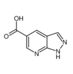 1H-吡唑并[3,4-B]吡啶-5-甲酸,1H-pyrazolo[3,4-b]pyridine-5-carboxylic acid;1H-PYRAZOLO[3,4-B]PYRIDINE-5-CARBOXYLIC ACID;4-b]pyridine-5-carboxylic acid