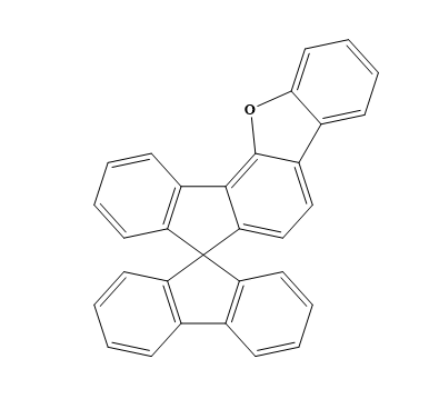 螺[7H-苯并[b]芴[3,4-d]呋喃-7,9'-[9H]芴],Spiro[7H-benzo[b]fluoreno[3,4-d]furan-7,9′-[9H]fluorene]