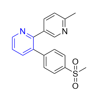 依托考昔杂质01,6'-methyl-3-(4-(methylsulfonyl)phenyl)-2,3'-bipyridine