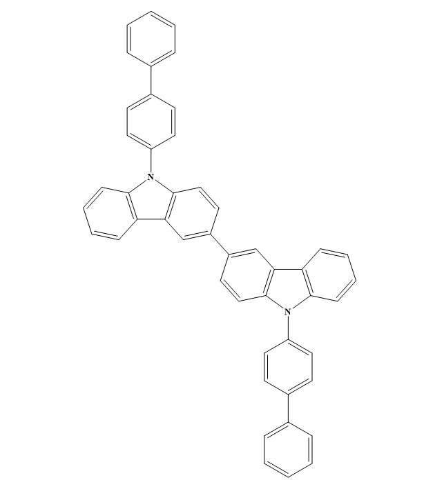 9,9'-二([1,1'-联苯]-4-基)-3,3'-联-9H-咔唑,9,9'-Bis([1,1'-biphenyl]-4-yl)-3,3'-bi-9H-carbazole