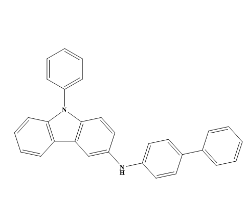 N-[1,1'-聯(lián)苯]-(4-基-9H-苯基-咔唑) -3-胺,N-([1,1'-biphenyl]-4-yl)-9-phenyl-9H-carbazol-3-amine