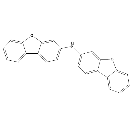 N-3-二苯并[b,d]呋喃-3-基-3-二苯并呋喃胺,N-3-Dibenzo[b,d]furan-3-yl-3-dibenzofuranamine