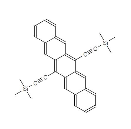 6,13-双(三甲硅基乙炔基)并五苯,TMSEP