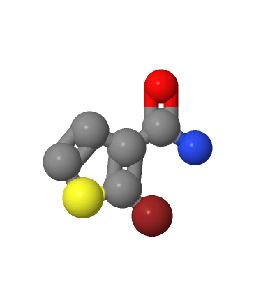2-溴噻吩-3-甲酰胺,2-bromothiophene-3-carboxamide